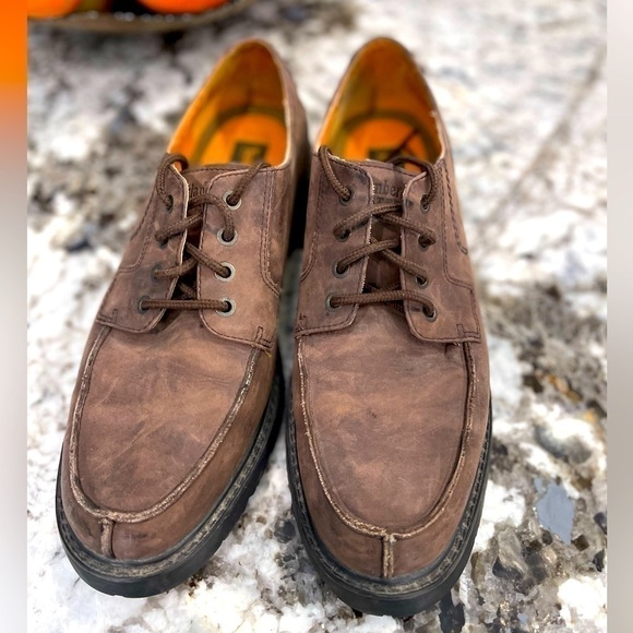 Timberland Moctoe Oxfords Leather Shoes men’s size 11.5 - Picture 5 of 16